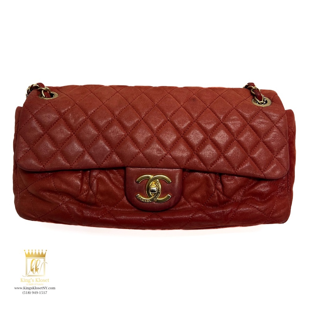 Chanel Red Flap bag